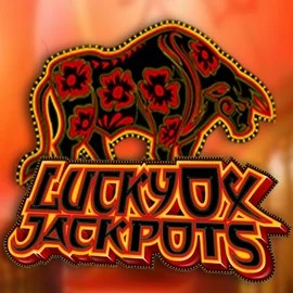 Enjoy Lucky Ox Jackpots by Rival – logo hosted on wheelfortune.ca
