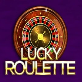 Logo of Lucky Roulette from Belatra Games at Wheel Of Fortune Casino