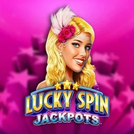 Enjoy Lucky Spin Jackpots by Novomatic – logo hosted on wheelfortune.ca