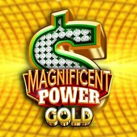 Official Slots logo: Magnificent Power Gold by Oros Gaming at Wheel Of Fortune Casino