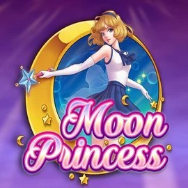 Moon Princess slot logo by Play'n GO at Wheel Of Fortune Casino