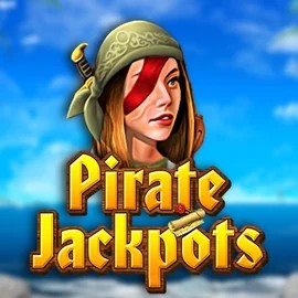 Pirate Jackpots logo by Belatra Games at Wheel Of Fortune CasinoPirate Jackpots