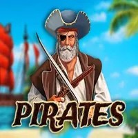 Pirates logo by Fazi at Wheel Of Fortune CasinoPirates