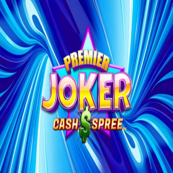 Logo of Premier Joker Cash Spree from Oros Gaming at Wheel Of Fortune Casino