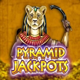 Pyramid Jackpots slot visual from King Show Games available on wheelfortune.ca