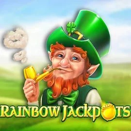 Rainbow Jackpots casino game by Red Tiger Gaming – featured logo at Wheel Of Fortune Casino