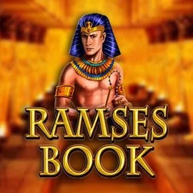 Logo of Ramses Book from Gamomat at Wheel Of Fortune Casino