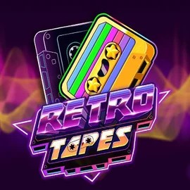 Retro Tapes – slot by Push Gaming, featured at wheelfortune.ca