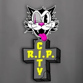 RIP City slot logo by Hacksaw Gaming at Wheel Of Fortune CasinoRIP City
