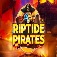 Riptide Pirates slot logo by Nailed It! Games at Wheel Of Fortune Casino