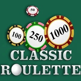 Roulette slot logo by OneTouch Games at Wheel Of Fortune CasinoRoulette