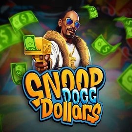 Snoop Dogg Dollars slot logo by BGAMING at Wheel Of Fortune CasinoSnoop Dogg Dollars