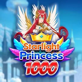 Starlight Princess 1000 slot icon by Pragmatic Play, available at Wheel Of Fortune Casino