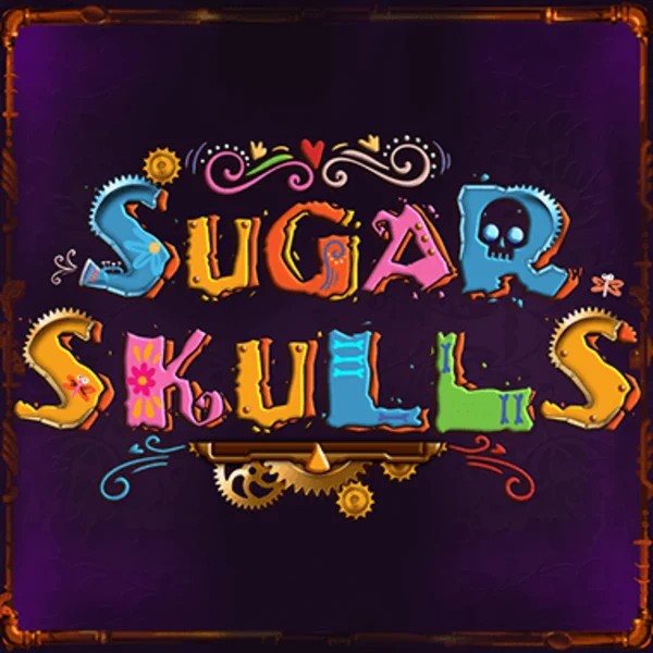 Sugar Skulls logo by Booming Games at Wheel Of Fortune Casino