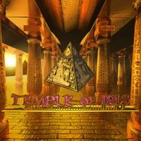 Temple of Iris Slot logo by Eyecon at Wheel Of Fortune CasinoTemple of Iris Slot