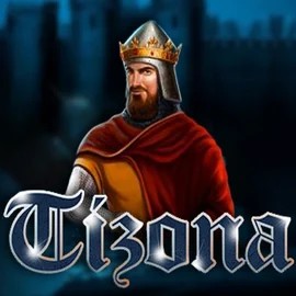Tizona slot logo by Merkur Gaming at Wheel Of Fortune CasinoTizona