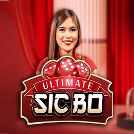 Ultimate Sic Bo slot logo by Ezugi at Wheel Of Fortune CasinoUltimate Sic Bo