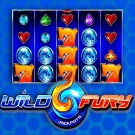Logo of Wild Fury Jackpots from IGT at Wheel Of Fortune Casino